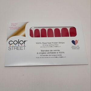 BEIJING BEAUTY Color Street Nail Polish Strips NWT